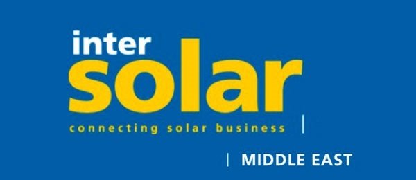 Inter Solar Middle East 2022 Dubai UAE 1