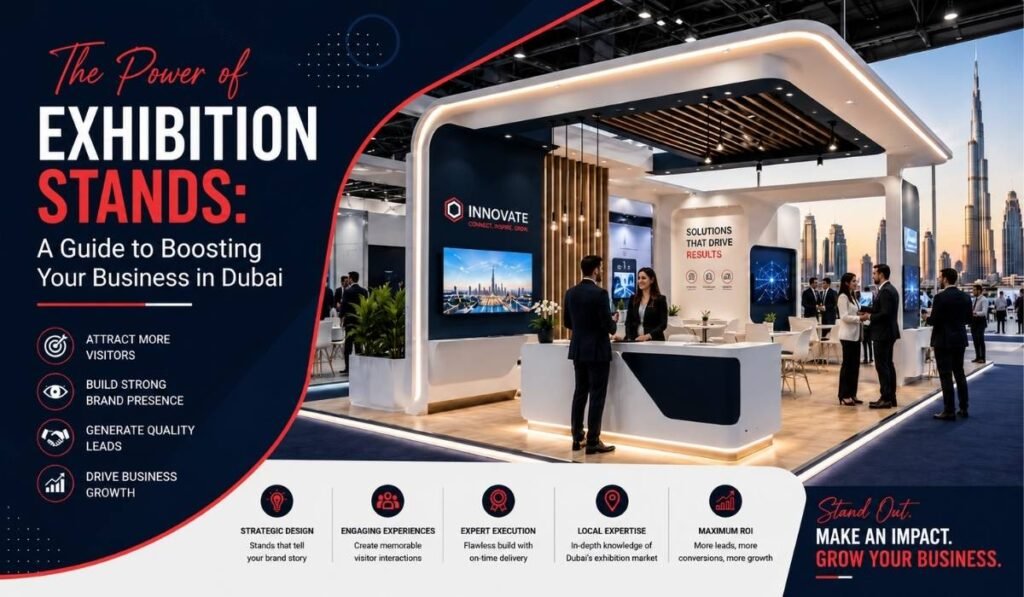The Power of Exhibition Stands: A Guide to Boosting Your Business in Dubai 1 Power of Exhibition stands business in dubai