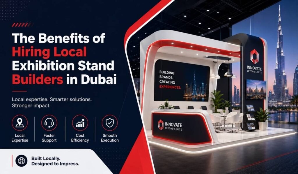 The Benefits of Hiring a Local Exhibition Stand Builders in dubai 10 Benefits of Hiring Local Exhibition Stand Builders in Dubai