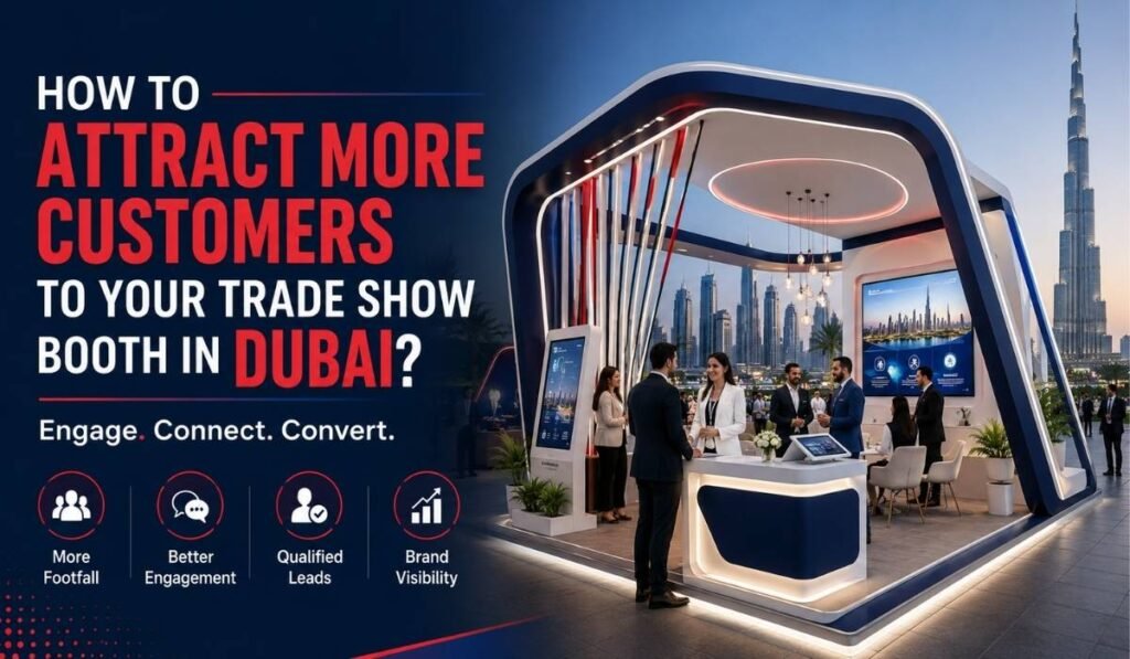 How to Attract More Customers To Your Trade Show Booth in Dubai? 6 How to Attract More Customers To Your Trade Show Booth in Dubai