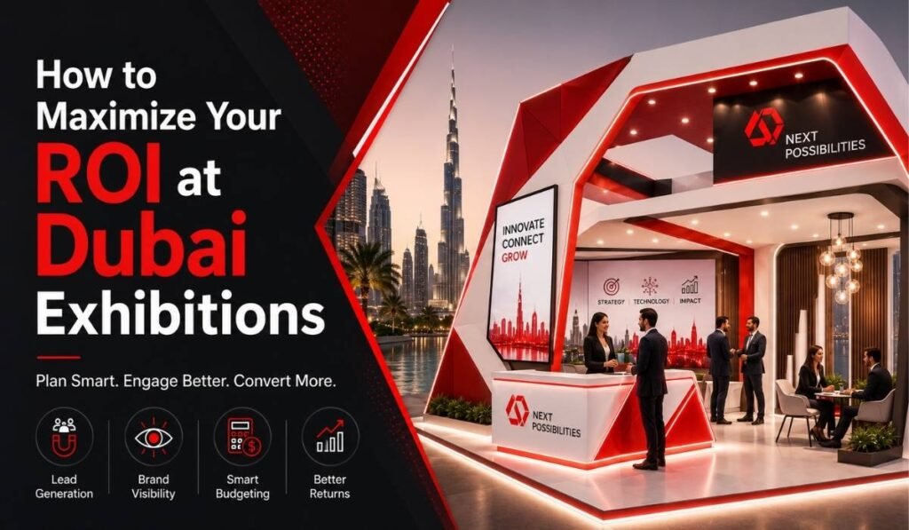 How to Maximize Your ROI at Dubai Exhibitions 9 Maximize Your ROI At Dubai Exhibitions