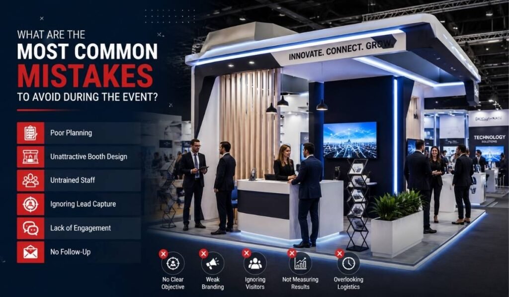 What Are the Most Common Mistakes to Avoid During the Event? 5 Most common mistakes to avoid during the event