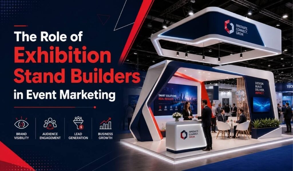 The Role of Exhibition Stand Builders in Event Marketing 8 Role of Exhibition Stand Builders in Event Marketing