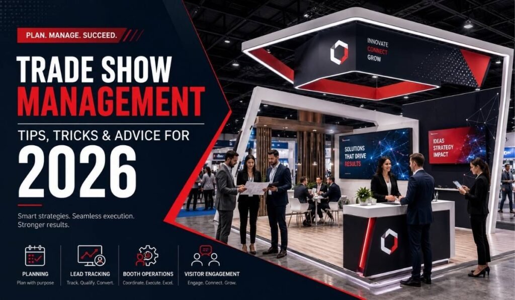 Trade Show Management Tips, Tricks & Advice for 2026 7 Trade Show Management Tip, Tricks & Advice
