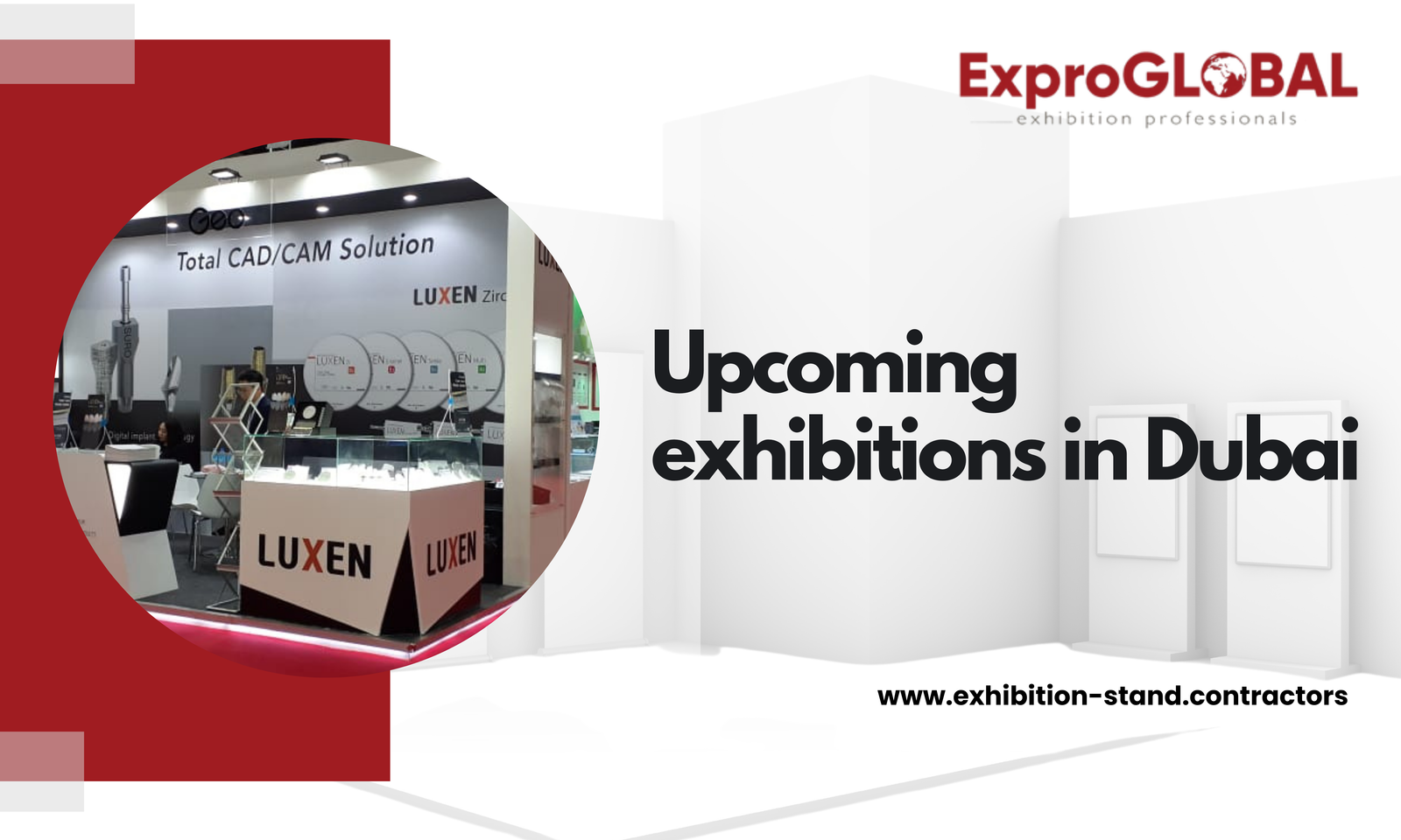 Upcoming exhibitions in Dubai