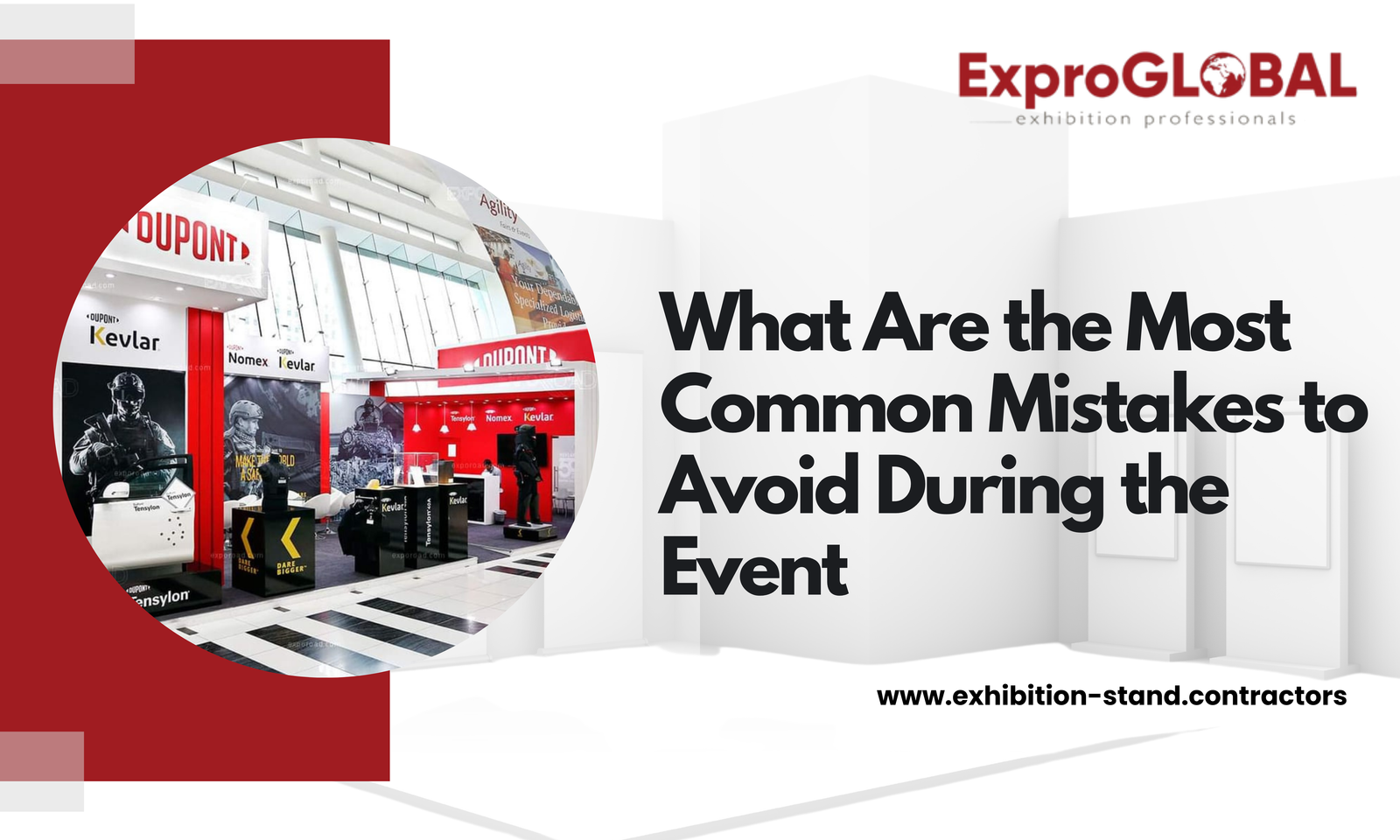 What Are the Most Common Mistakes to Avoid During the Event.