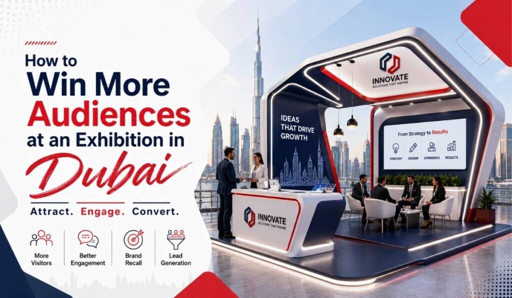 How to Win More Audiences at an Exhibition in Dubai 4 Win More Audiences at Exhibition in Dubai