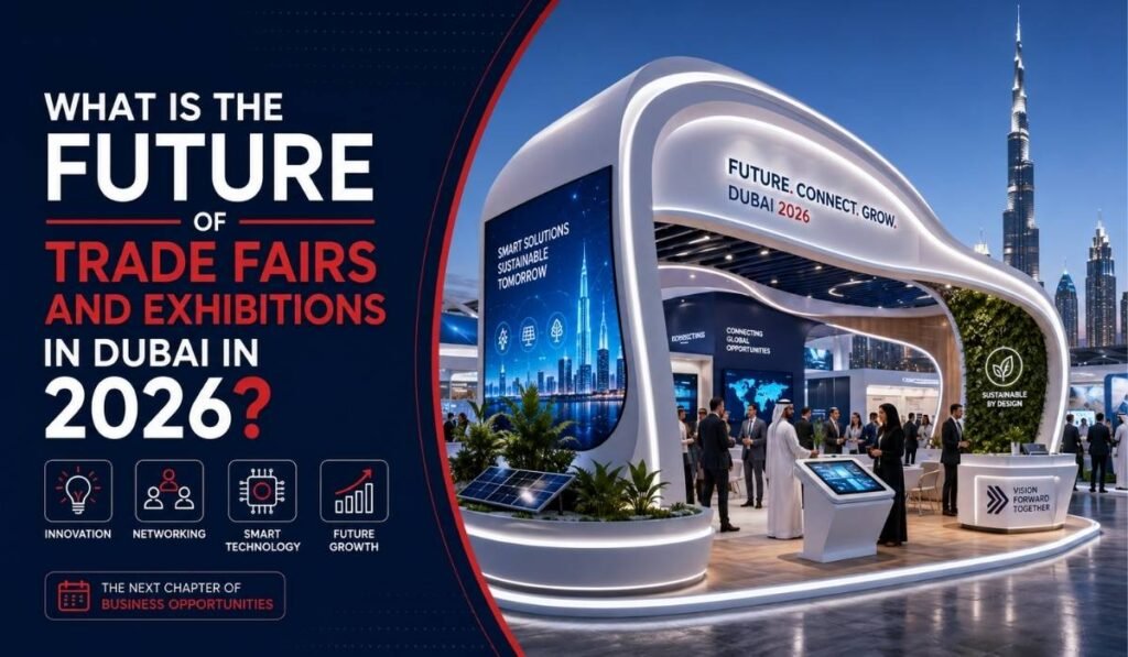 What Is the Future of Trade Fairs and Exhibitions in Dubai in 2026? 6 Future of Trade Fairs in Dubai