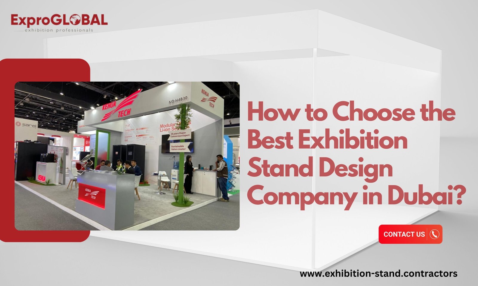 Guide on selecting the best exhibition stand design company in Dubai, covering important factors such as experience, portfolio, customization options, pricing, and customer reviews.