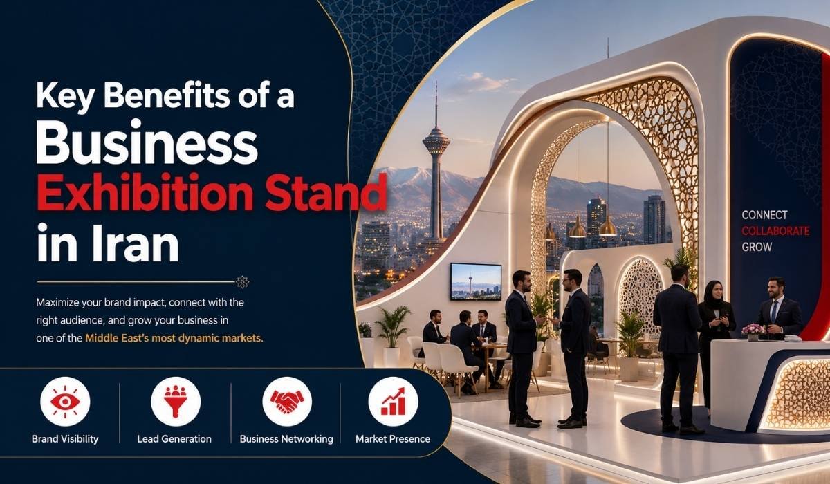 Key Benefits of a Business Exhibition Stand in Iran