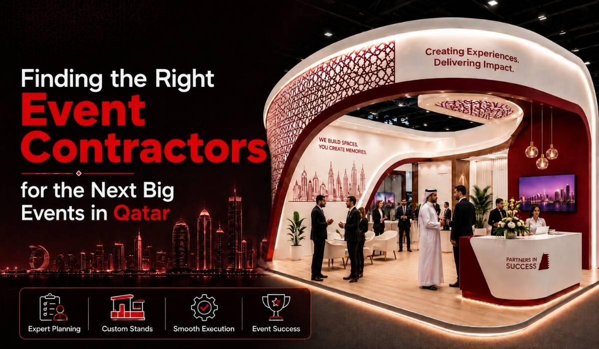 Right Event Constractors in Qatar
