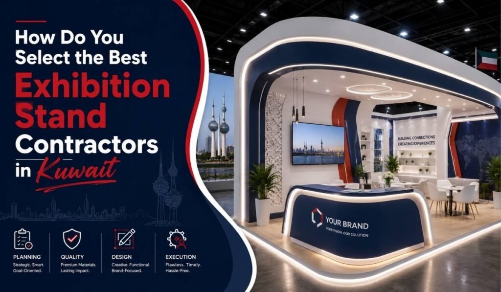 How do you select the best exhibition stand contractors in Kuwait 10 Select Best Exhibition Stand Contractors in Kuwait