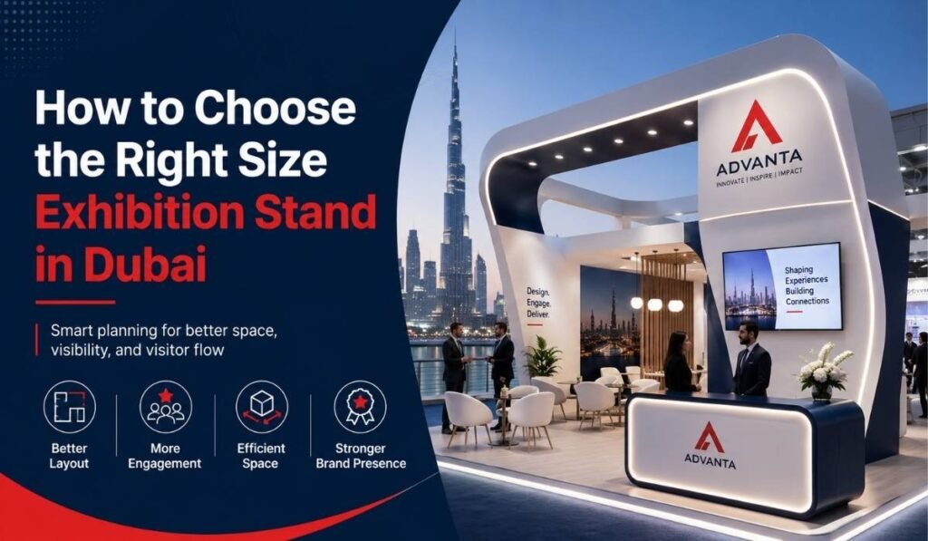 How to Choose the Right Exhibition Stand Size in Dubai 5 choose right size exhibition stand in dubai