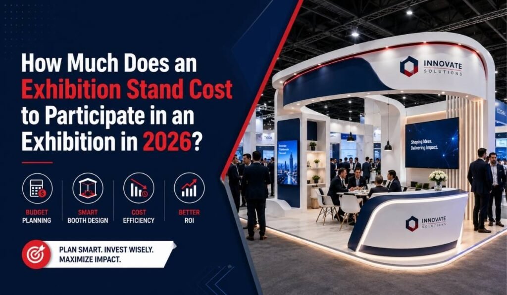 How Much Does an Exhibition Stand Cost to Participate in an Exhibition in 2026? 3 cost of exhibition stand