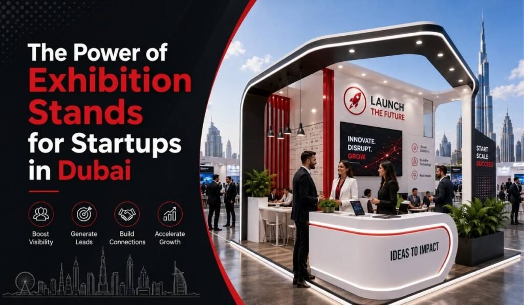 The Power of Exhibition Stands for Startups in Dubai 1 the Power of Exhibition Stands For Startups in Dubai