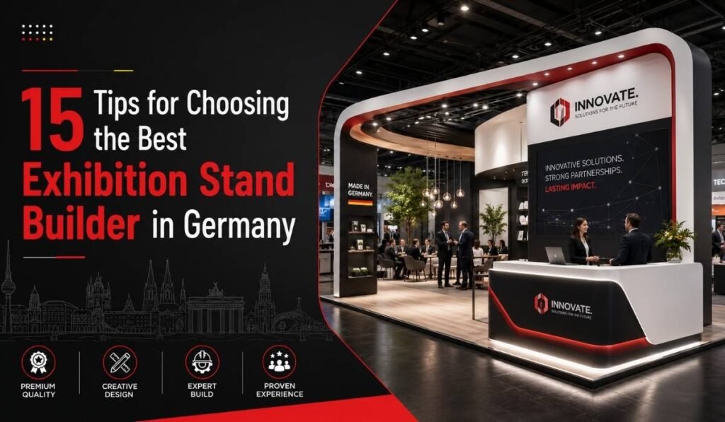 15 Tips for Choosing the Best Exhibition Stand Builder in Germany 3 tips for choosing exhibition stand builder in germany