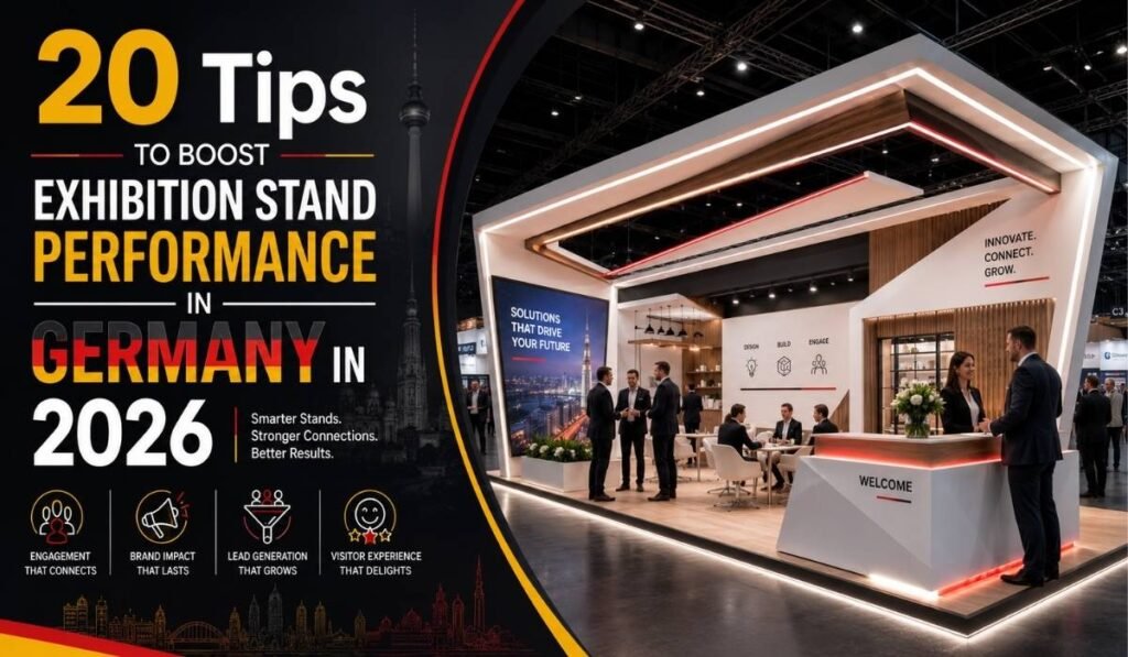 20 Tips to Boost Exhibition Stand Performance in Germany in 2026 6 20 Tips to Boost Exhibition Stand Performance in Germany