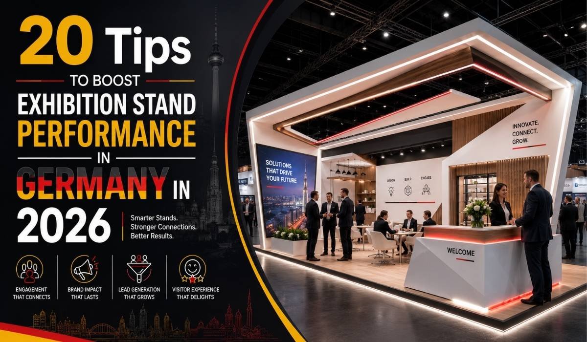 20 Tips to Boost Exhibition Stand Performance in Germany