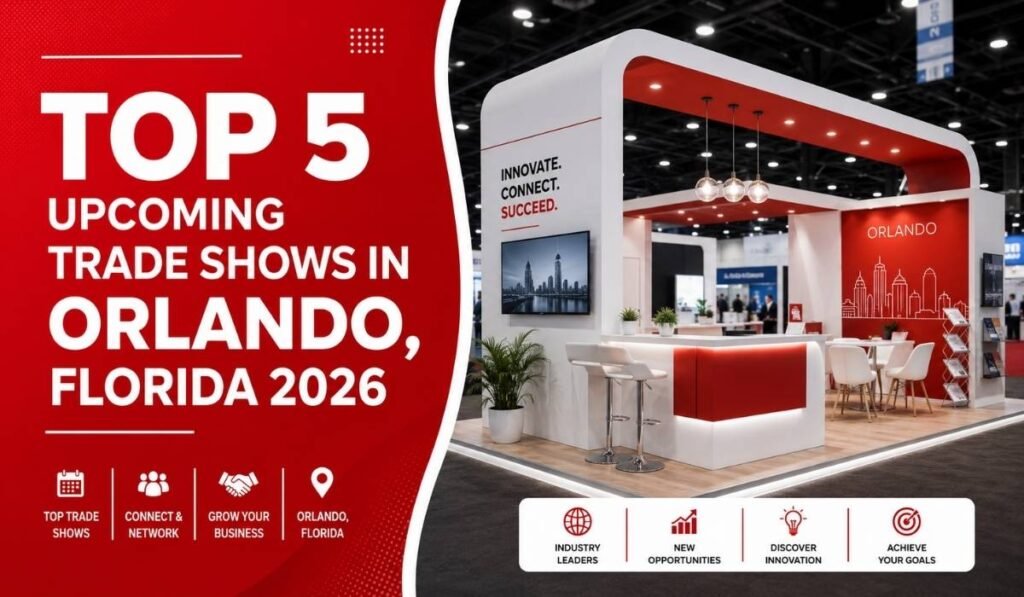 Top 5 Upcoming Trade Shows in Orlando, Florida 2026 2 5 Upcoming Exhibitions in Orlando
