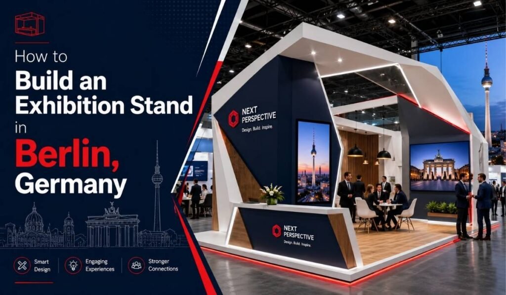 How to Build an Exhibition Stand in Berlin, Germany 10 Build an Exhibition Stand in Berlin