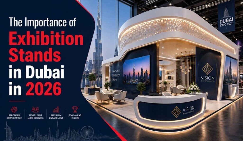 The Importance of Exhibition Stands in Dubai in 2026 4 Exhibition Stands in dubai