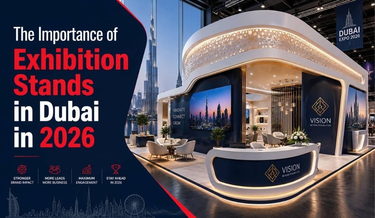 Exhibition Stands in dubai