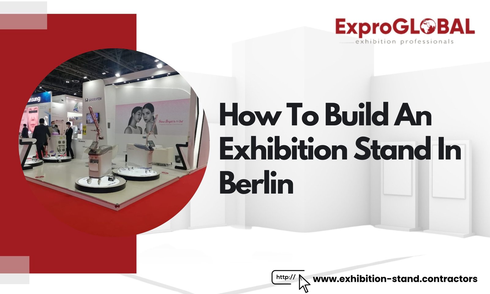 How To Build An Exhibition Stand In Berlin, Germany