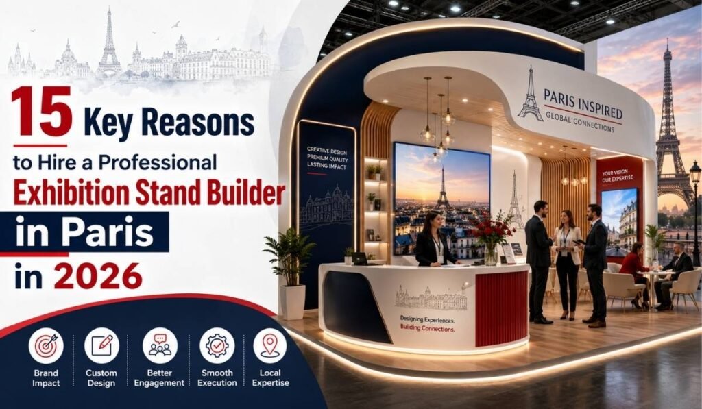 15 Key Reasons to Hire a Professional Exhibition Stand Builder in Paris in 2026 5 Key Reasons to Hire Professional Stand Builder