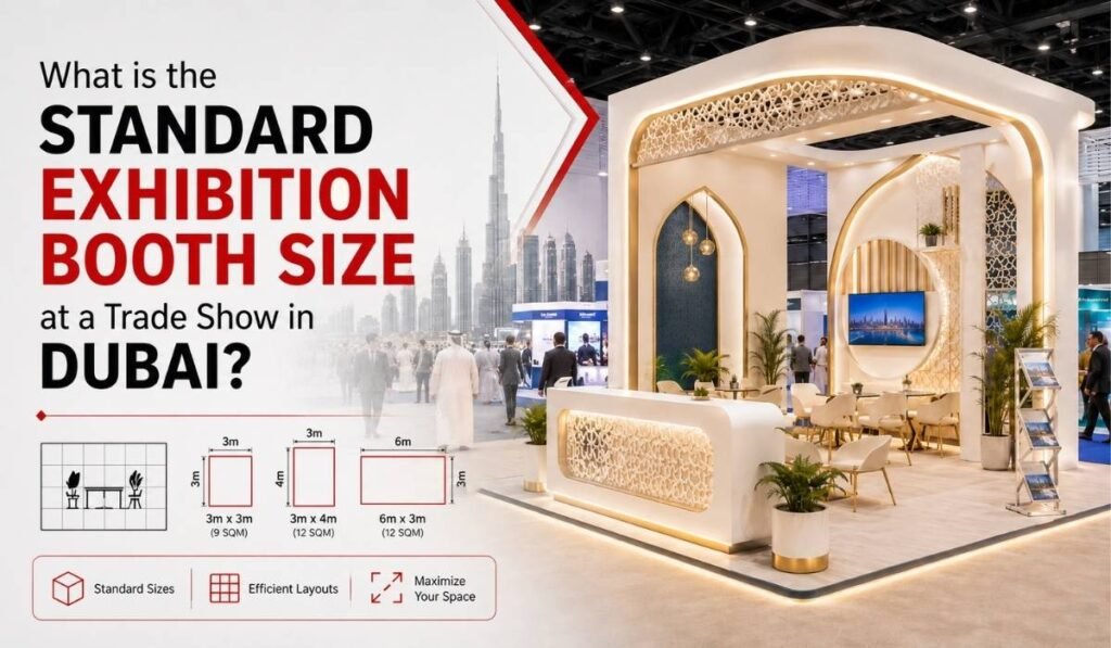 What is the Standard Exhibition Booth Size at a Trade Show in Dubai? 10 Standard Exhibition Booth Size in dubai