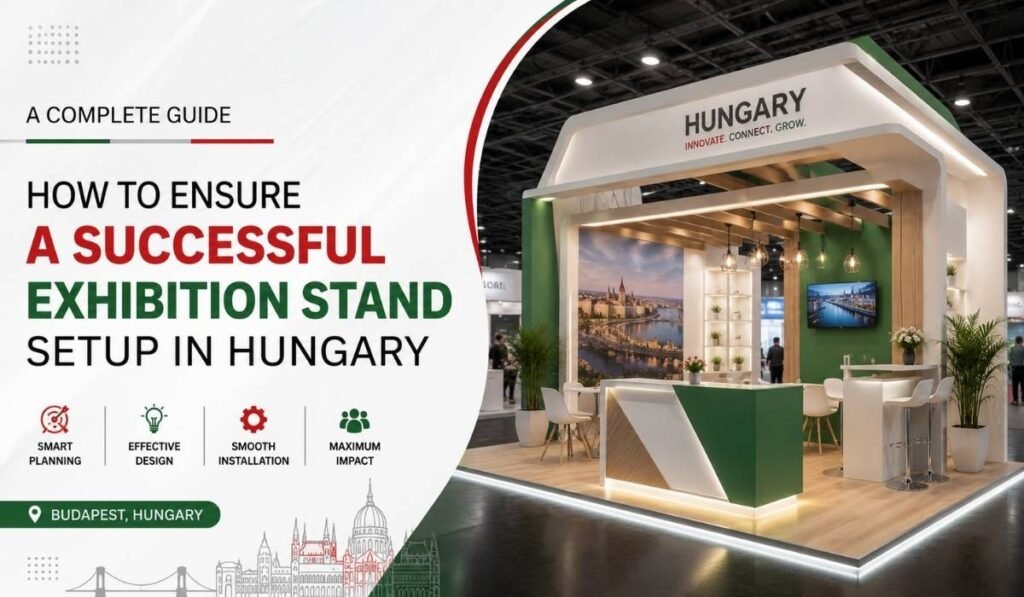 How to Ensure a Successful Exhibition Stand Setup in Hungary 8 Successful Exhibition Stand Setup in Hangary