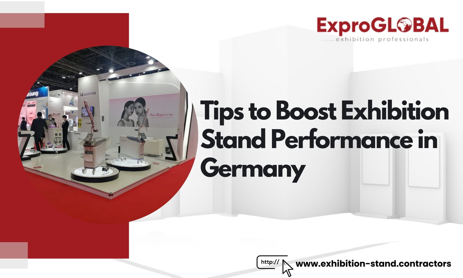 Tips to Boost Exhibition Stand Performance in Germany