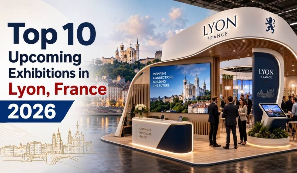 Top 10 Upcoming Exhibitions in Lyon