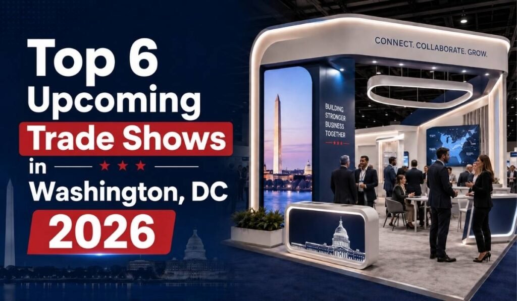 Top 6 Upcoming Trade Shows in Washington