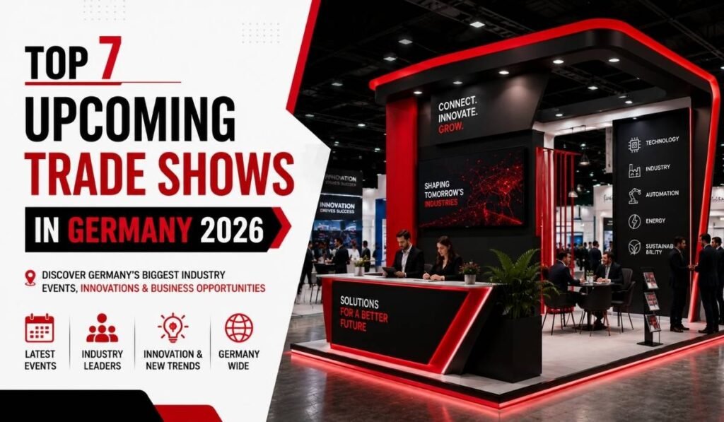 Top 7 Upcoming Trade Shows in Germany in 2026 3 Top 7 Trade Shows in Germany