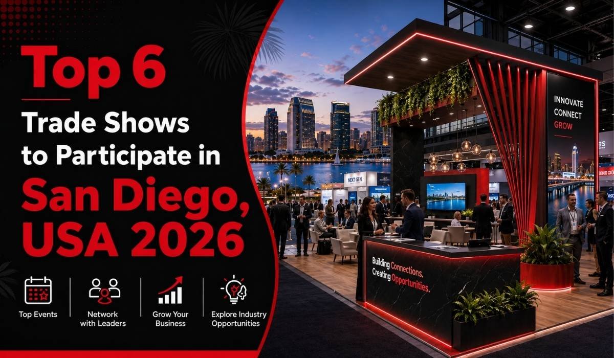 Top Trade Shows in San Diego