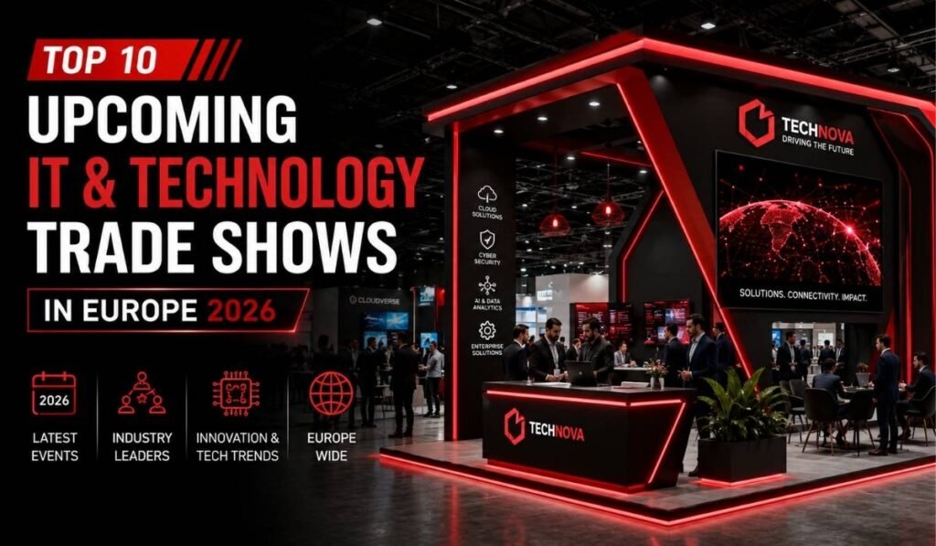 Top 10 Upcoming IT & Technology Trade Shows in Europe 2026 9 Upcoming IT & Technology trade shows in Europe