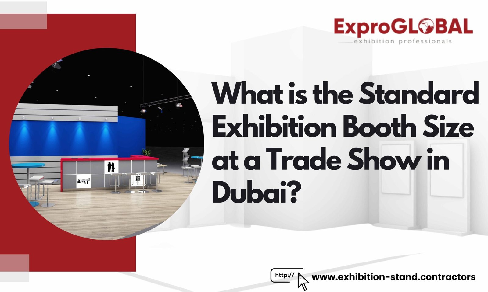 What Is The Standard Exhibition Booth Size At A Trade Show In Dubai 