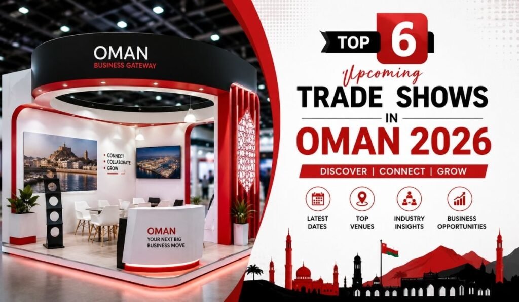 Top 6 Upcoming Trade Shows in Oman 2026 10 Top 10 Trade Shows in Oman