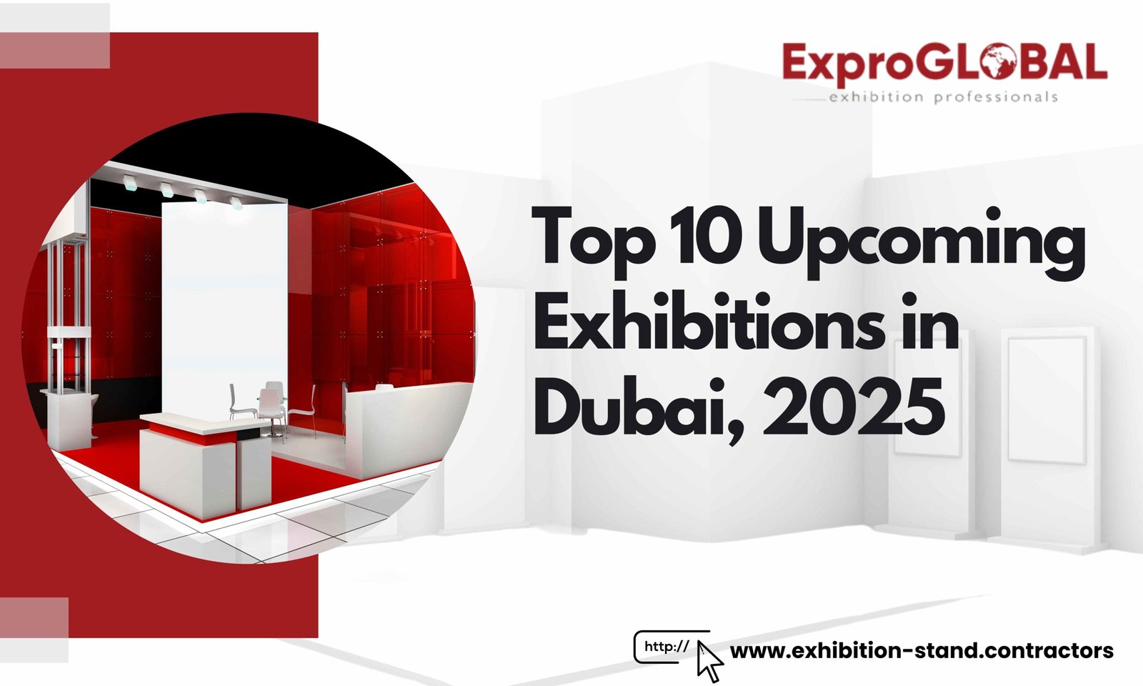 Top 10 Upcoming Exhibitions in Dubai, 2025