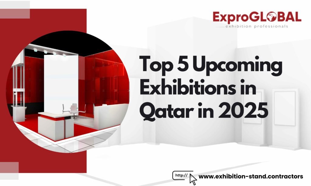 Top 5 Upcoming Exhibitions in Qatar in 2025