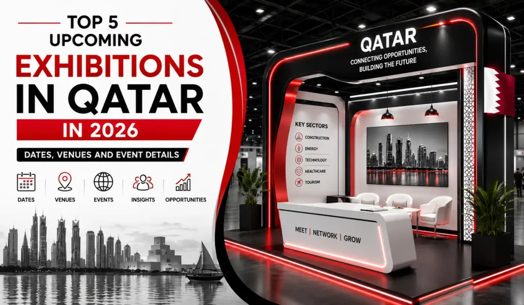 Top 5 Upcoming Exhibitions in Qatar in 2026: Dates, Venues and Event Details 5 Upcoming Exhibitions in Qatar