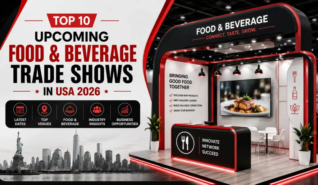 Top 10 Upcoming Food & Beverage Trade Shows in USA 2026 6 Upcoming Food & Beverage Trade Shows in USA