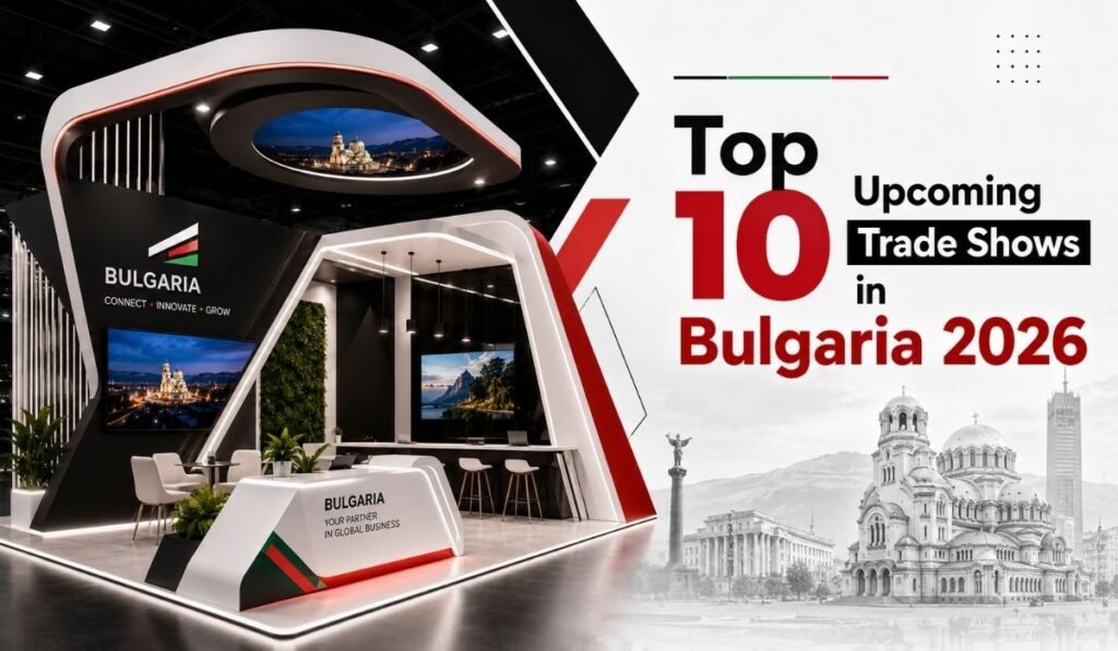 Top 10 Upcoming Trade Shows in Bulgaria 2026 3 Upcoming Trade Shows in Bulgaria