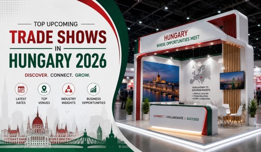 Top Upcoming Trade Shows in Hungary 2026 4 Upcoming Trade Shows in Hungary