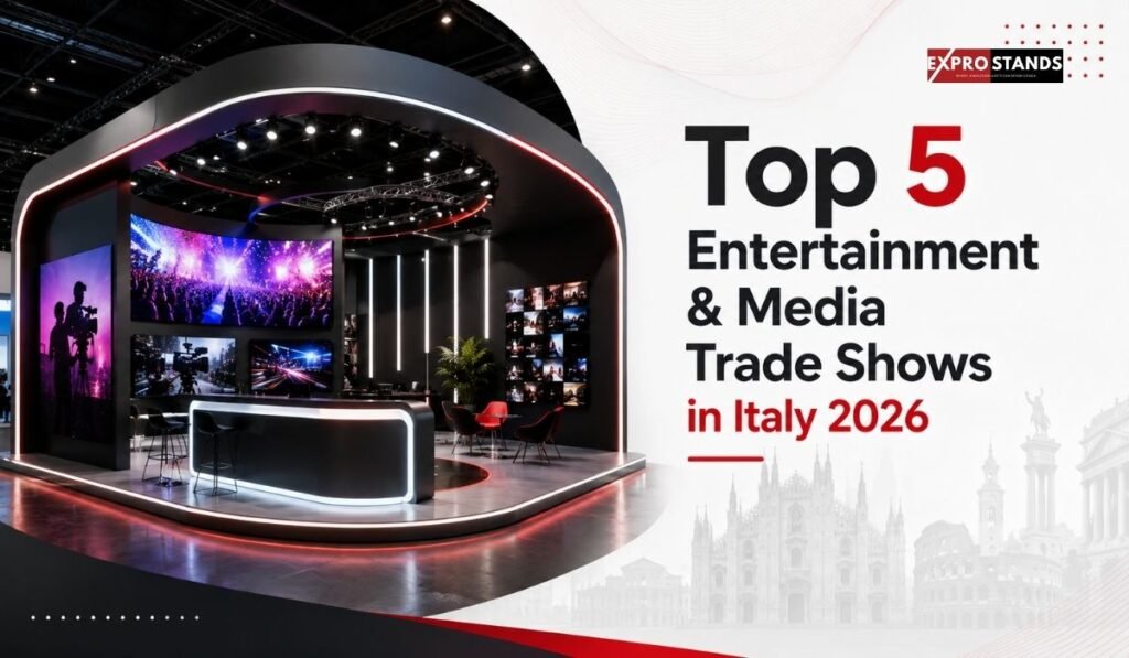 Top 5 Entertainment & Media Trade Shows in Italy 2026 4 Top 5 Entertainment & Media Trade Shows in Italy