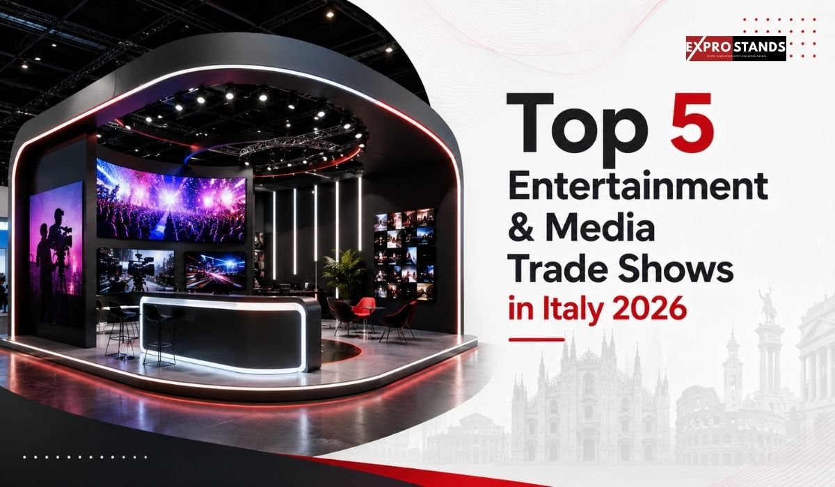 Top 5 Entertainment & Media Trade Shows in Italy