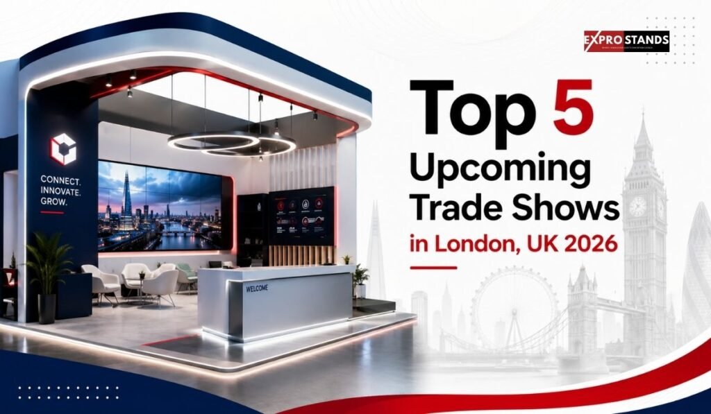 Top 5 Upcoming Trade Shows in London, UK 2026 5 Top 5 Upcoming Trade Shows in London