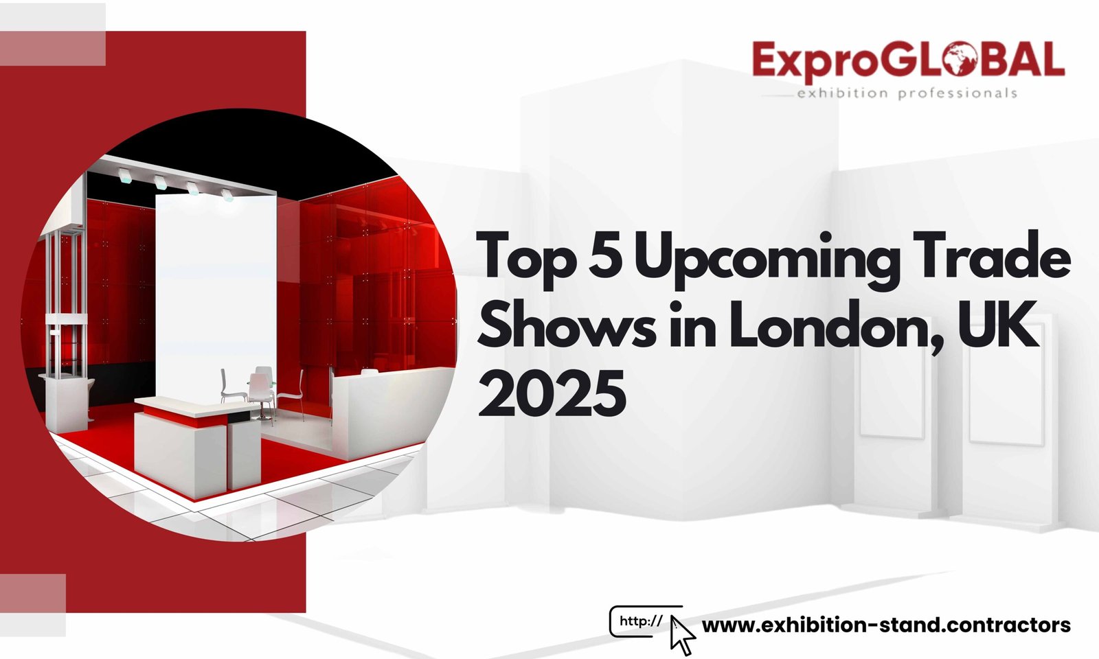 Top 5 Upcoming Trade Shows in London, UK 2025