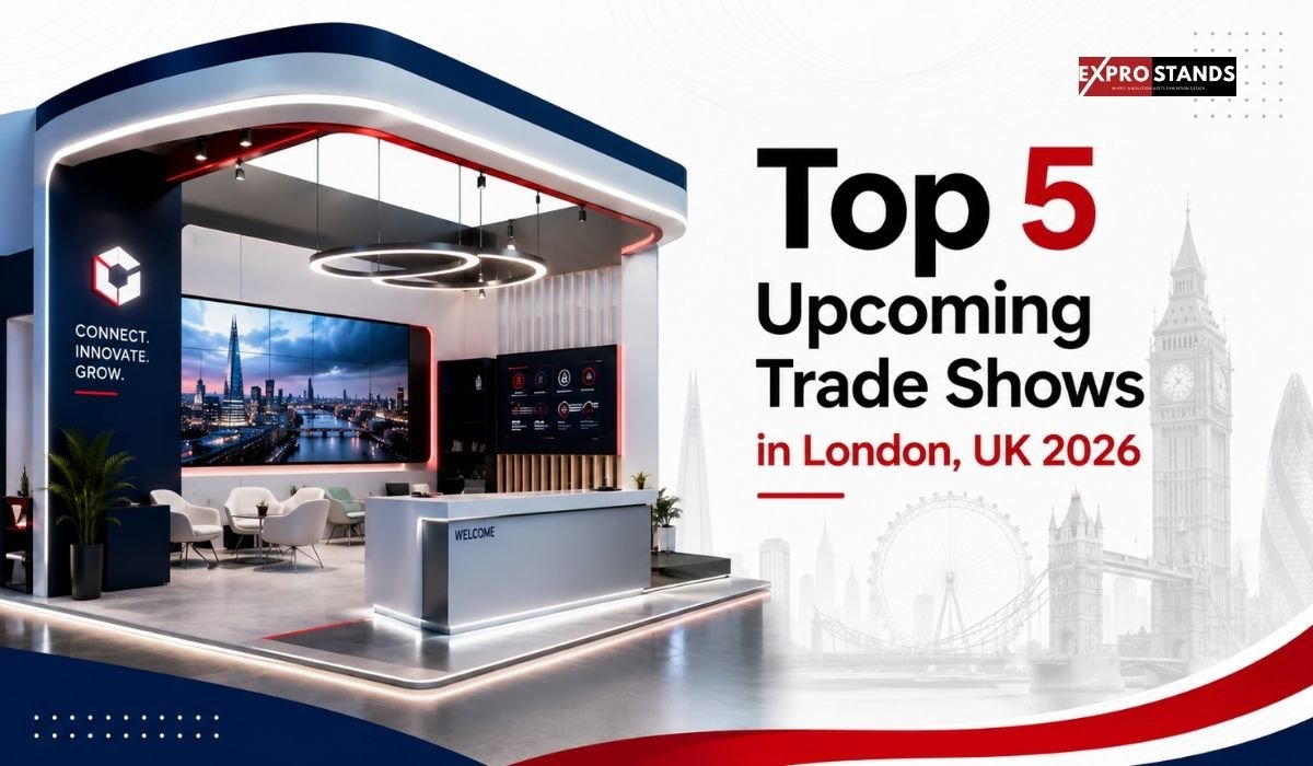 Top 5 Upcoming Trade Shows in London