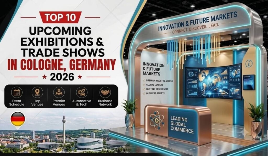 Top 10 Upcoming Exhibitions & Trade Shows in Cologne 2026 8 Upcoming Exhibitions in Cologne